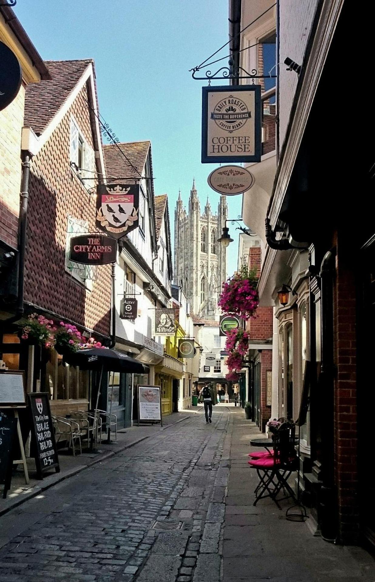 Stylish & Spacious City Centre 3-Bedroom Townhouse - Sleeps 6 Canterbury Exteriör bild
