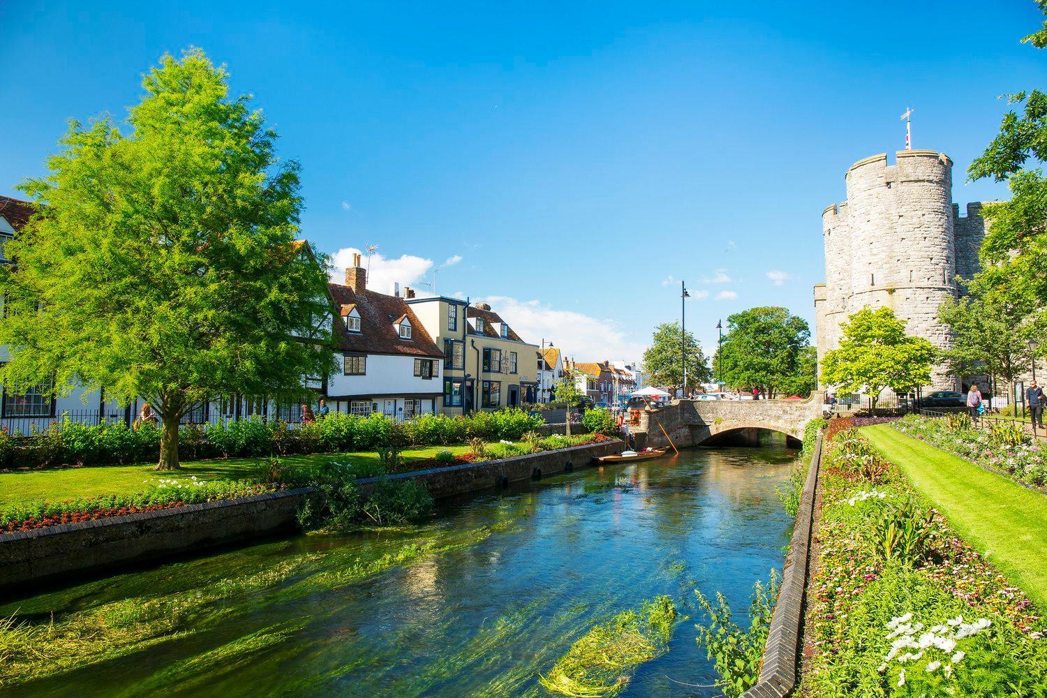 Stylish & Spacious City Centre 3-Bedroom Townhouse - Sleeps 6 Canterbury Exteriör bild