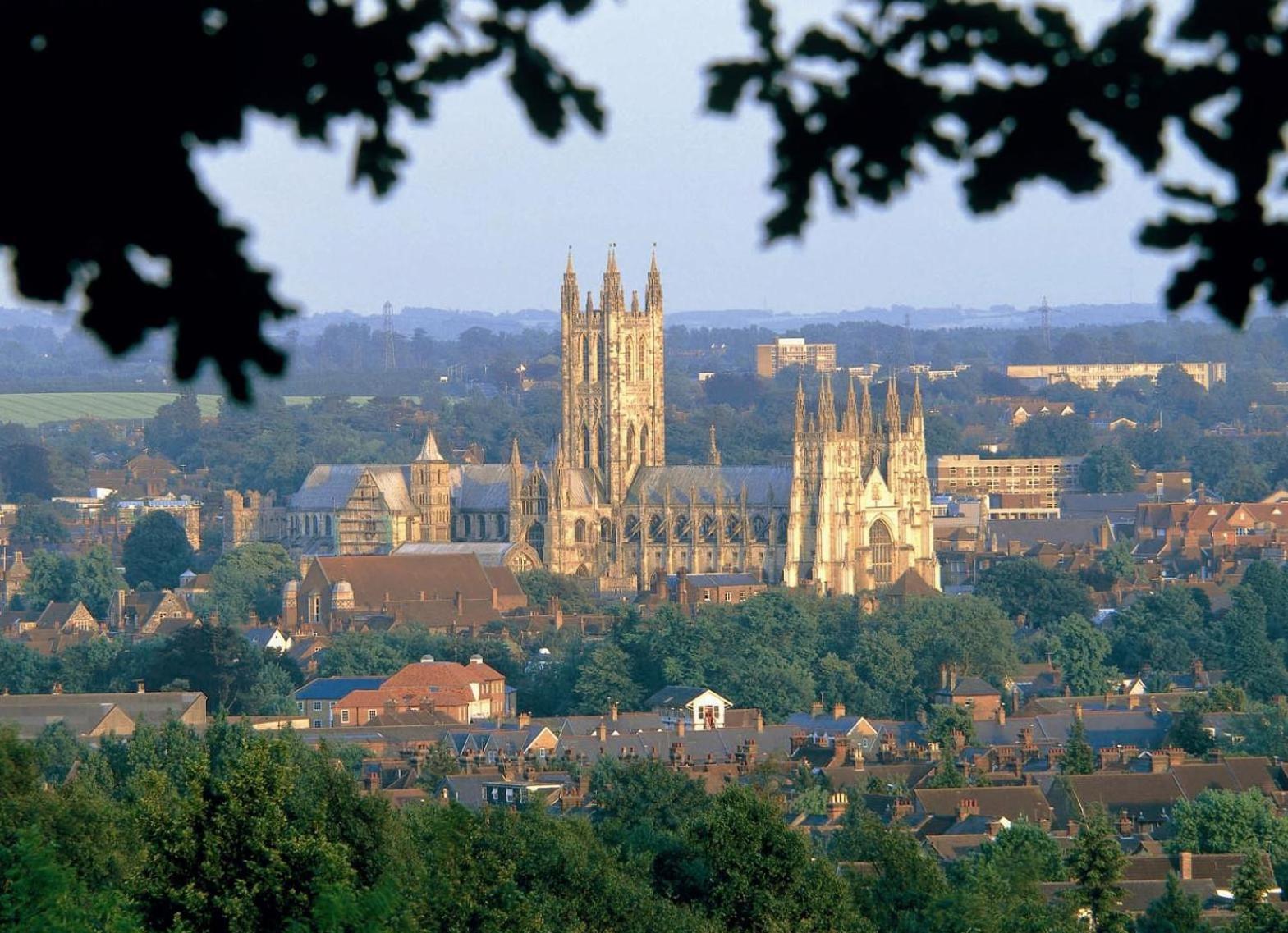 Stylish & Spacious City Centre 3-Bedroom Townhouse - Sleeps 6 Canterbury Exteriör bild