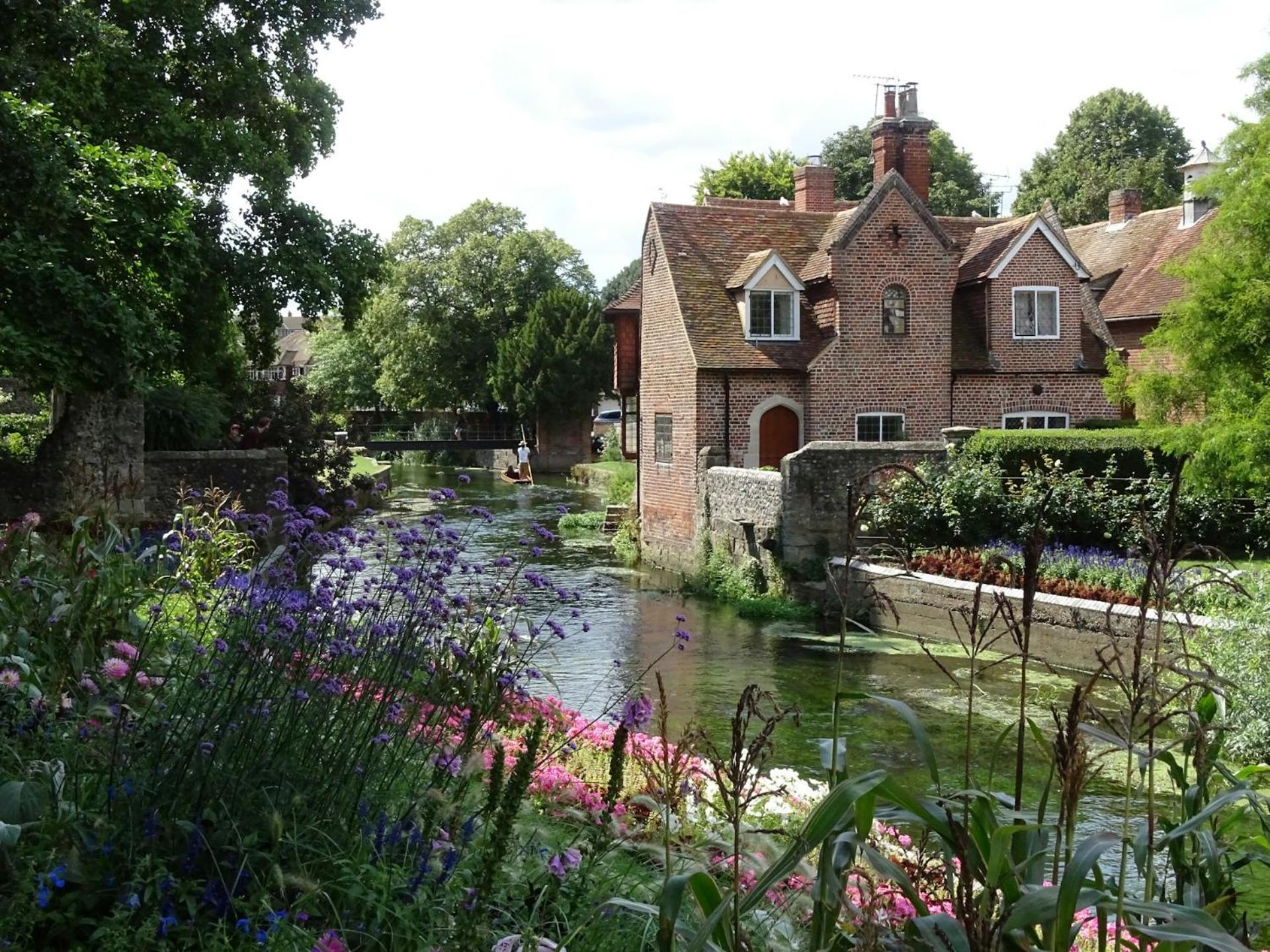 Stylish & Spacious City Centre 3-Bedroom Townhouse - Sleeps 6 Canterbury Exteriör bild